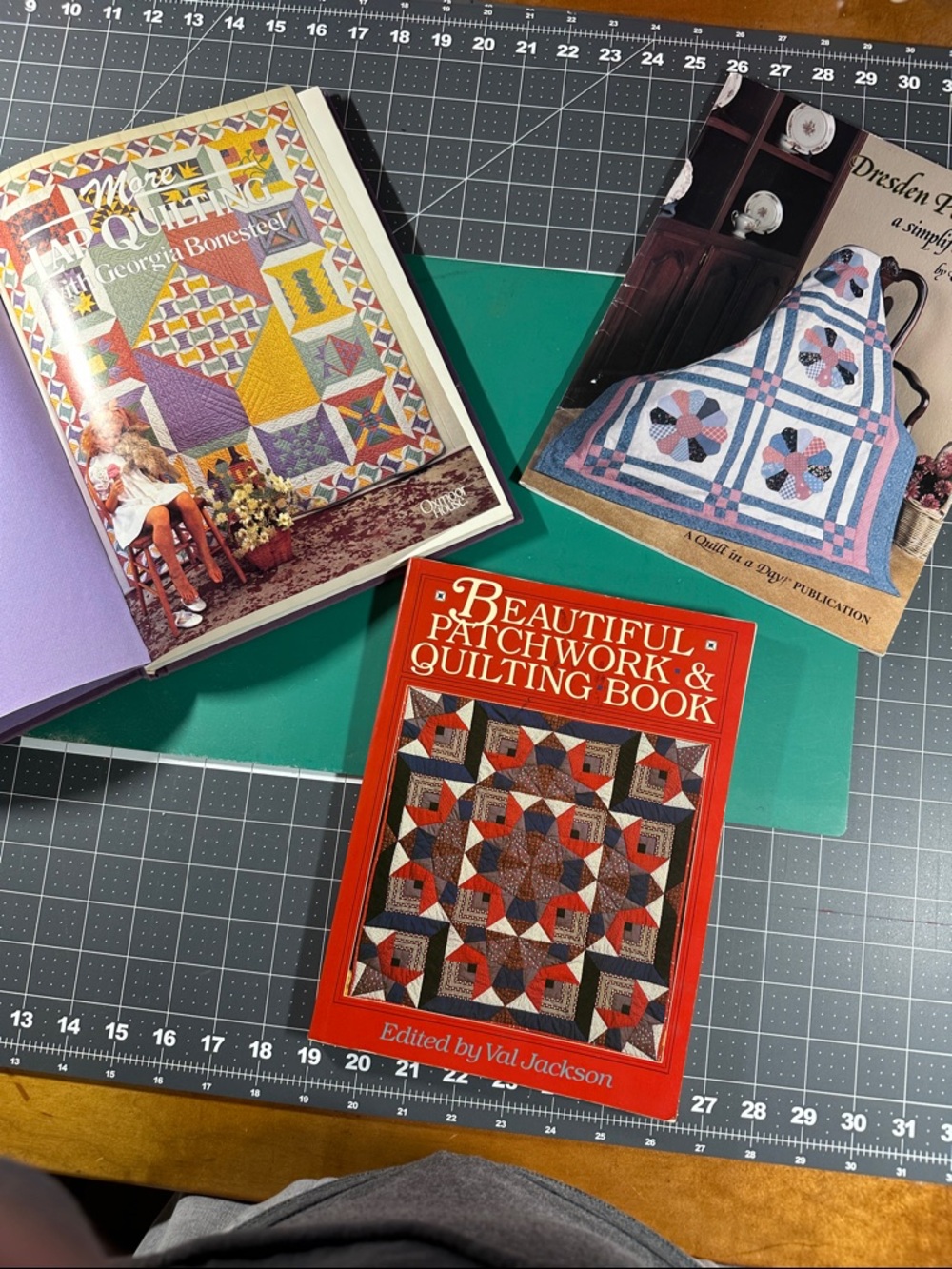 Vintage Quilting books Lot of 3